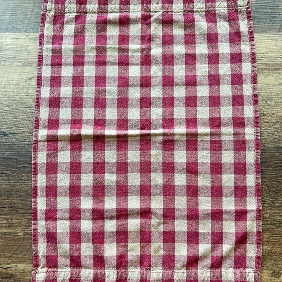 Vintage Christmas Kitchen Towel, Christmas Towel, Rustic Themed Holiday Towel - Picture 3 of 5